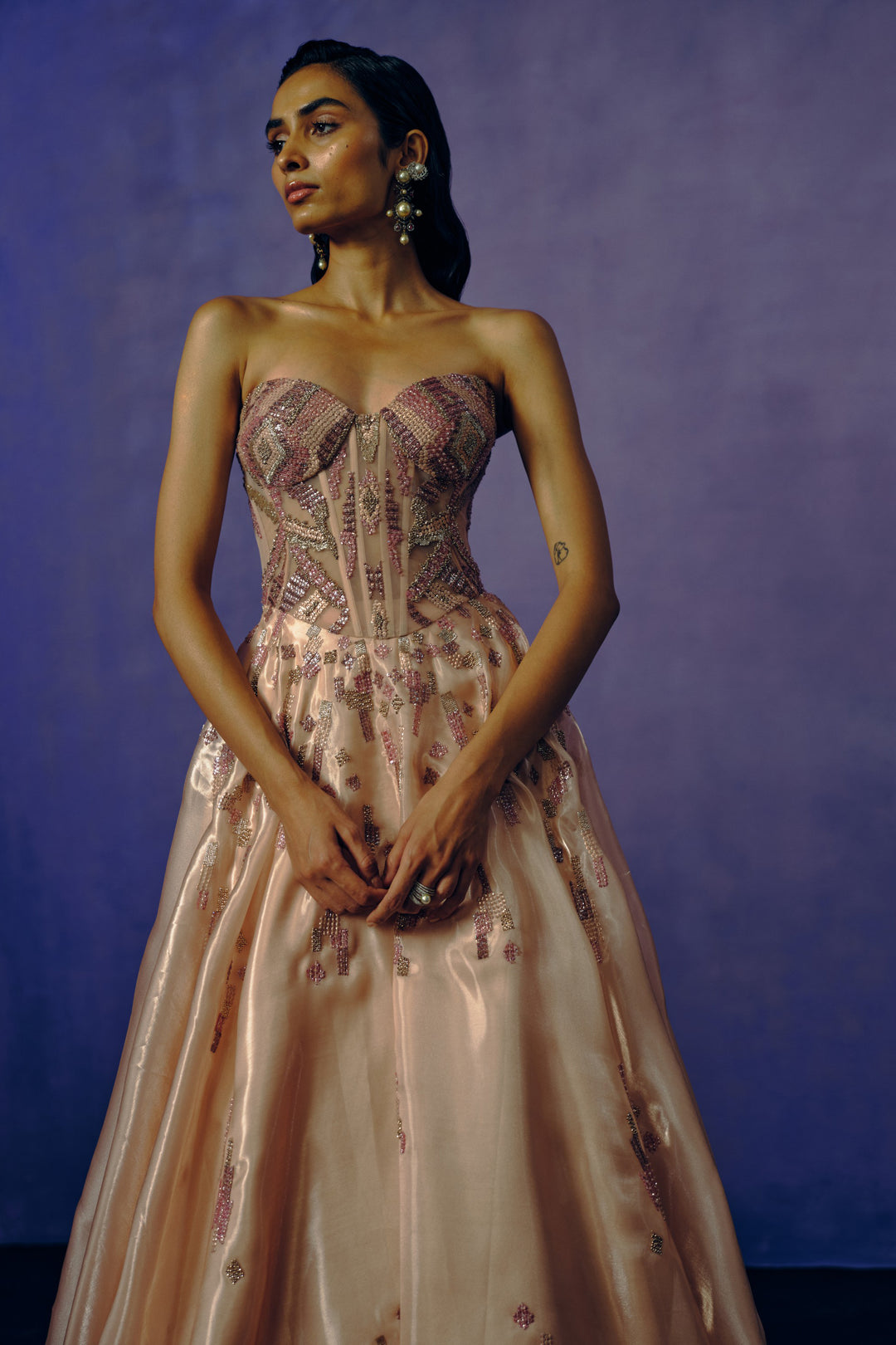 Sunlit Bloom Ball Gown