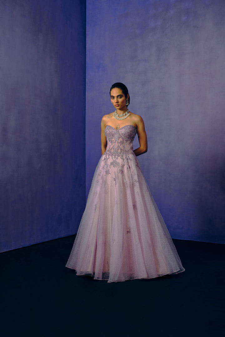 Orchid Élan Ball Gown