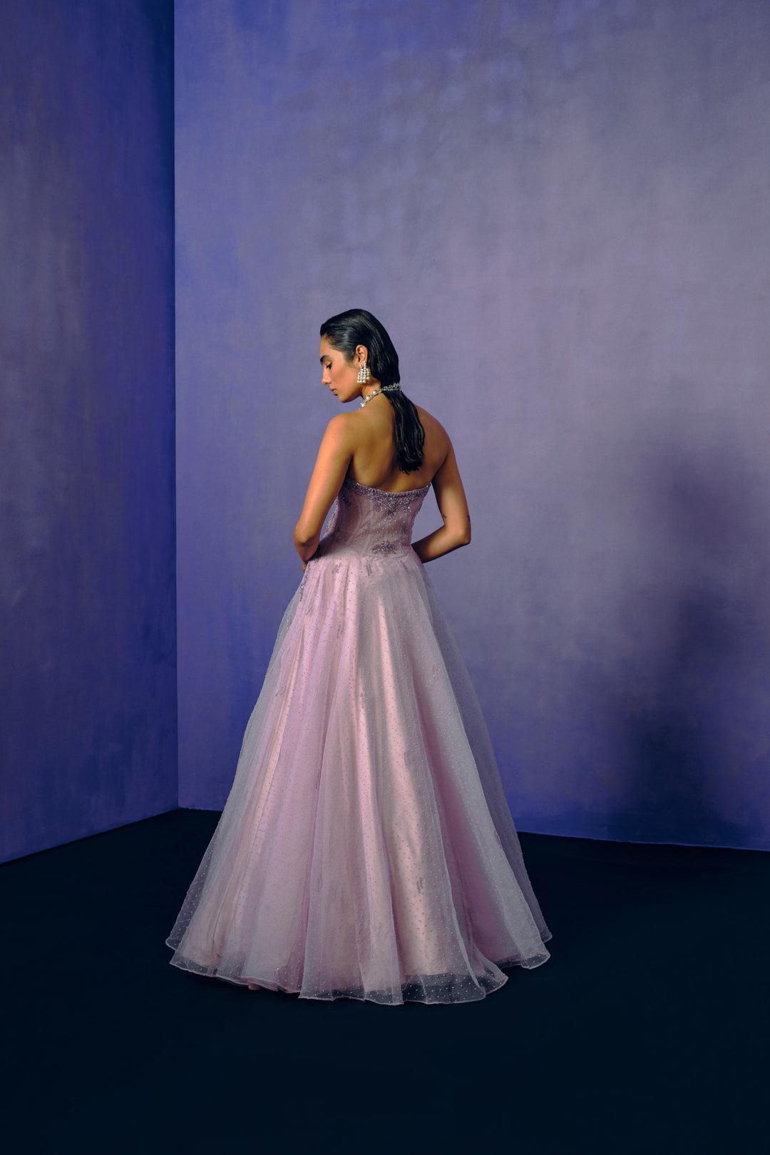Orchid Élan Ball Gown
