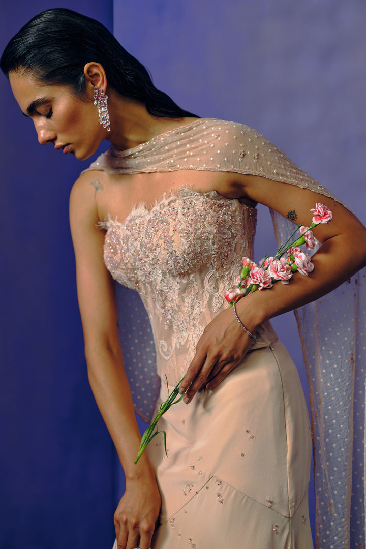 Petal Élan Corset & Skirt Set