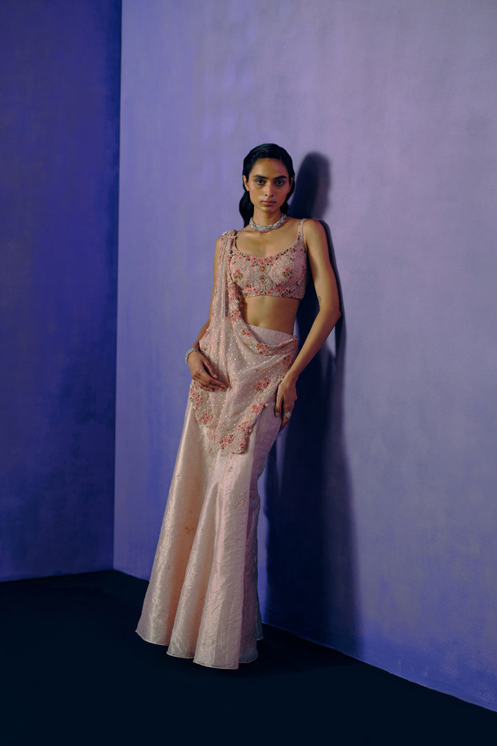 Blush Reverie Bridesmaid Lehenga