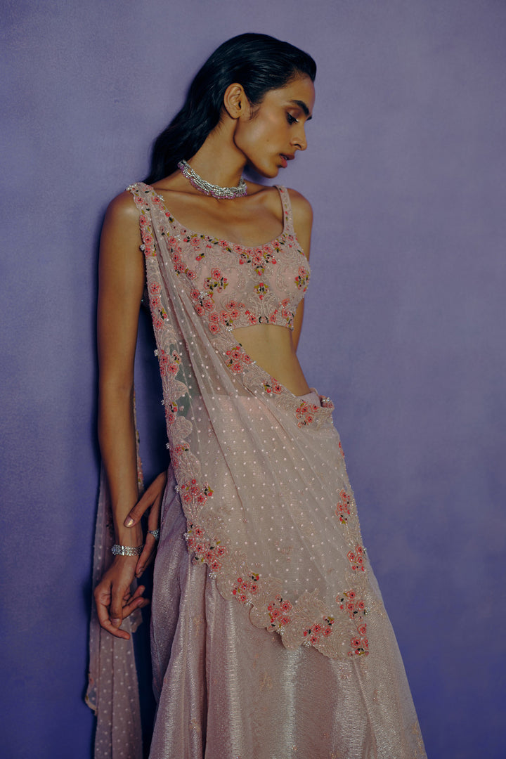 Blush Reverie Bridesmaid Lehenga