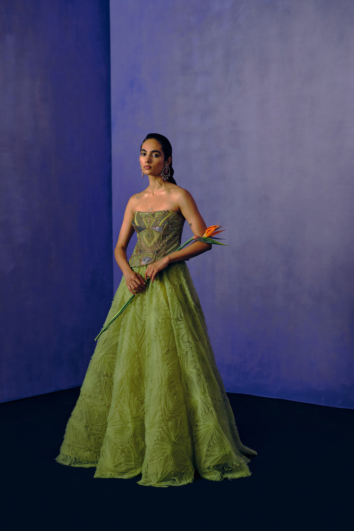 Paradise Bloom Ball Gown