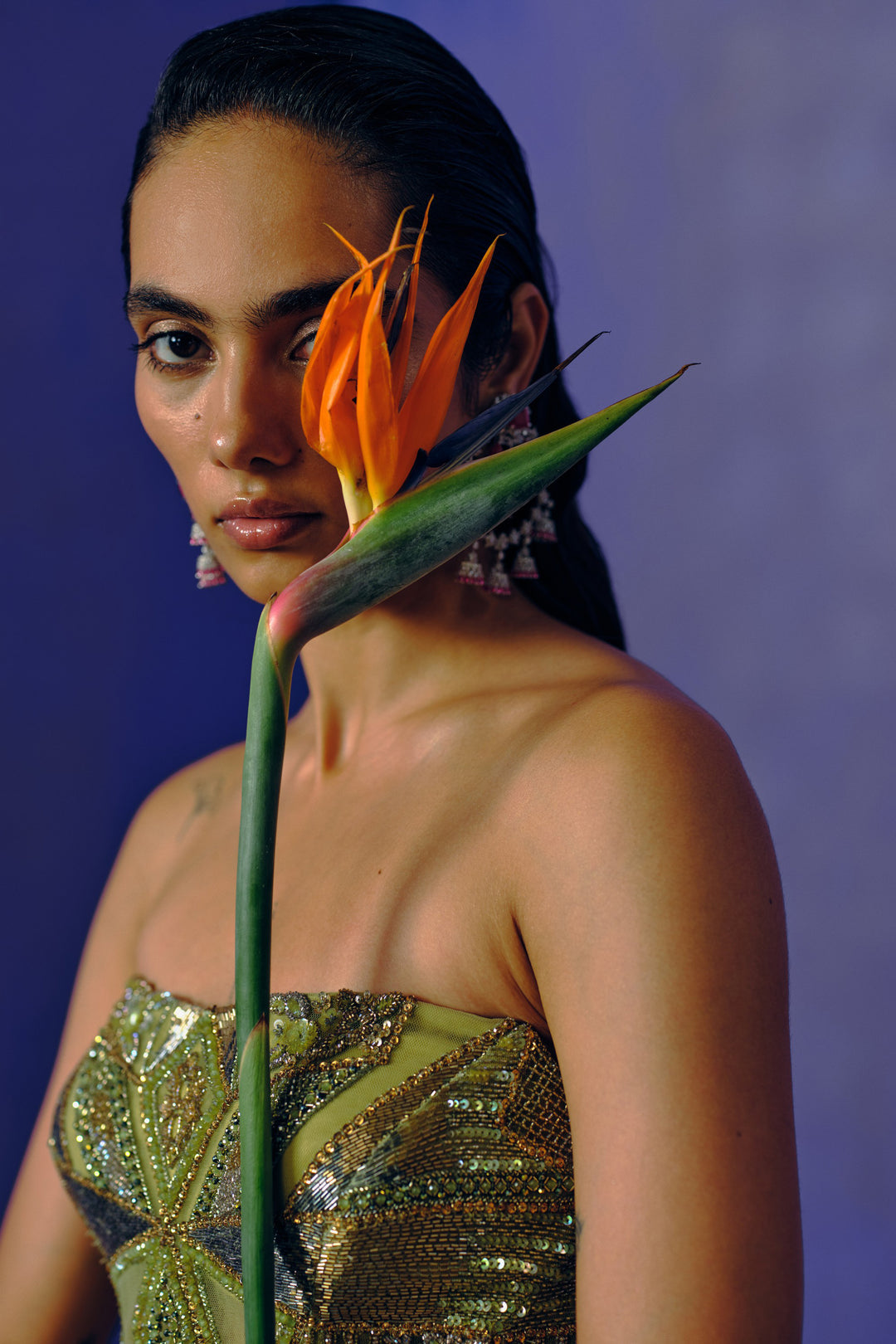 Paradise Bloom Ball Gown