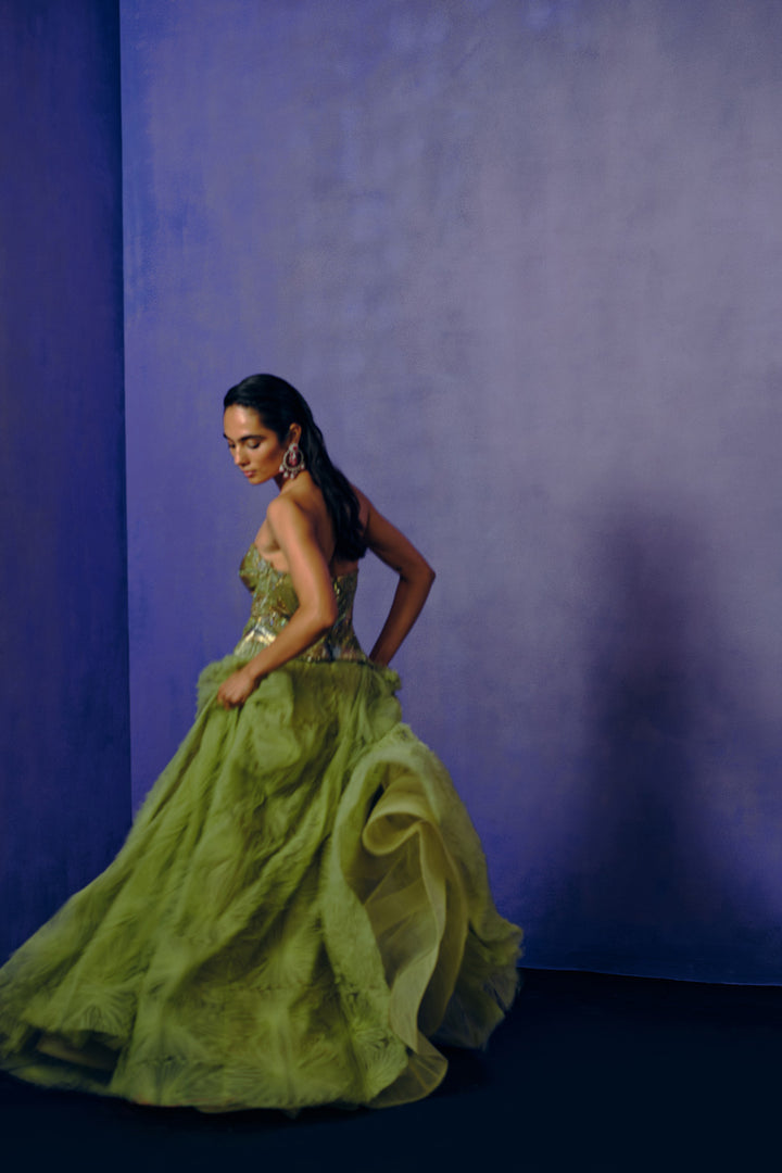Paradise Bloom Ball Gown