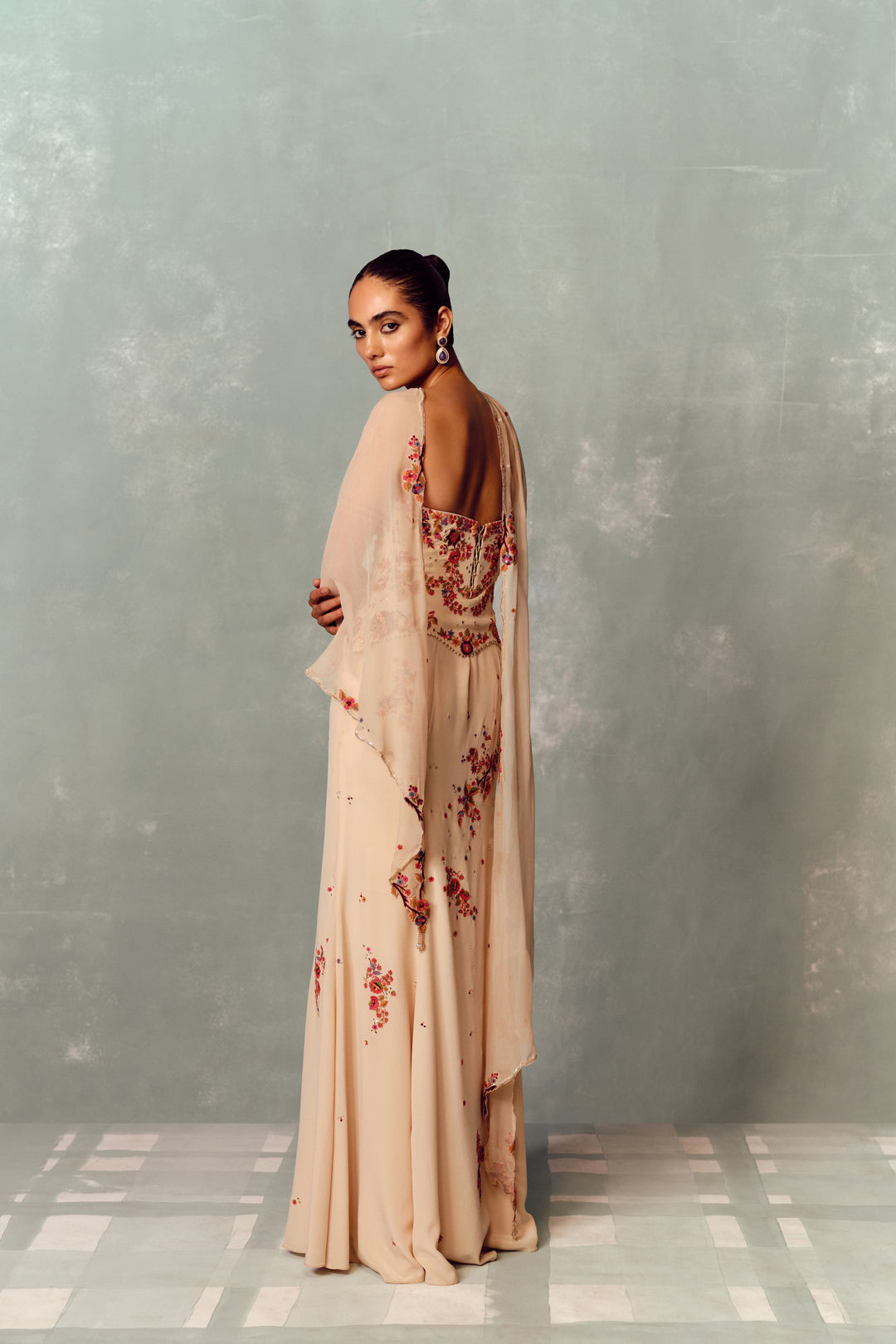 Alabaster Muse Corset And Skirt Set