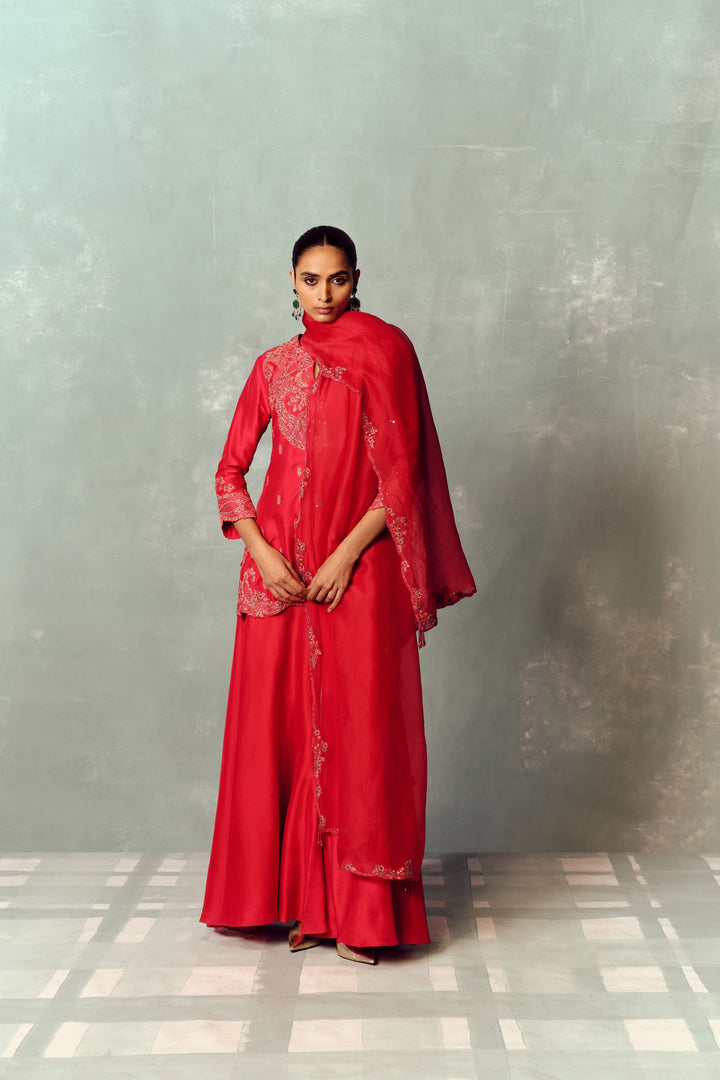 Rouge Dynasty Sharara Set