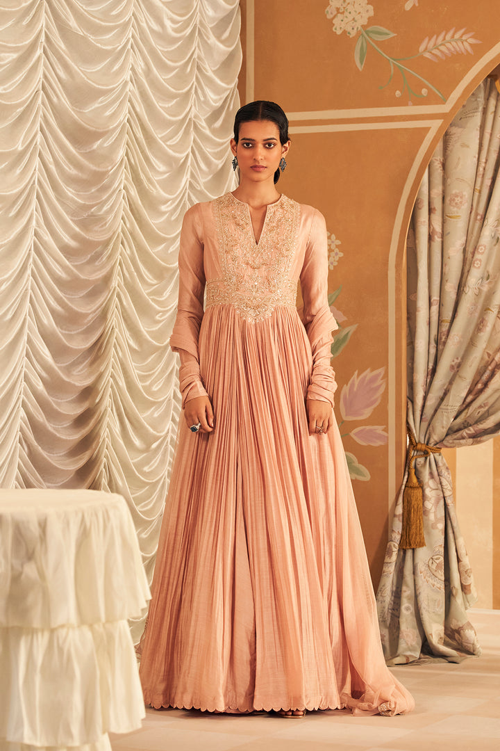 Naqsh Anarkali Set