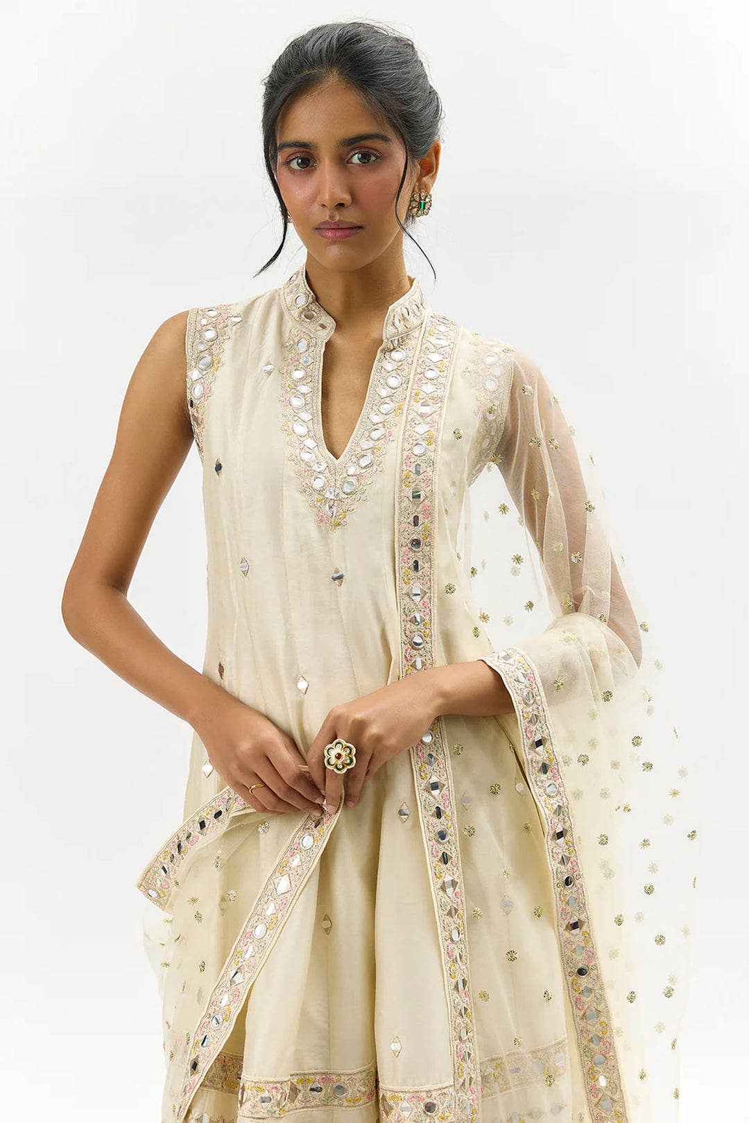 Gitashri Dhoti Set