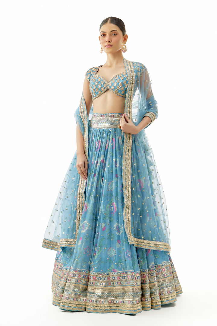 Zil Lehenga Set