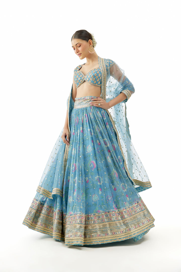 Zil Lehenga Set