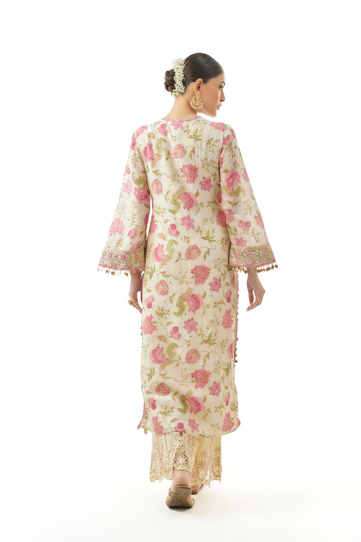 Kavya Tunic With Palazzo