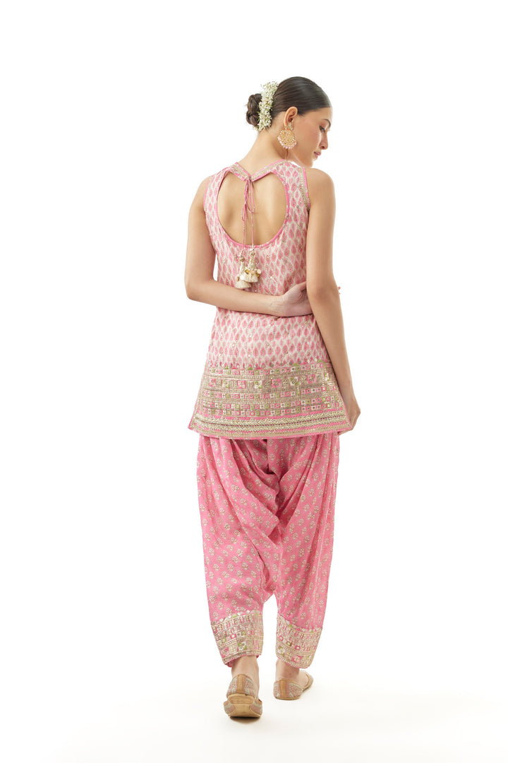 Nandini Kurta With Farshi Salwarset