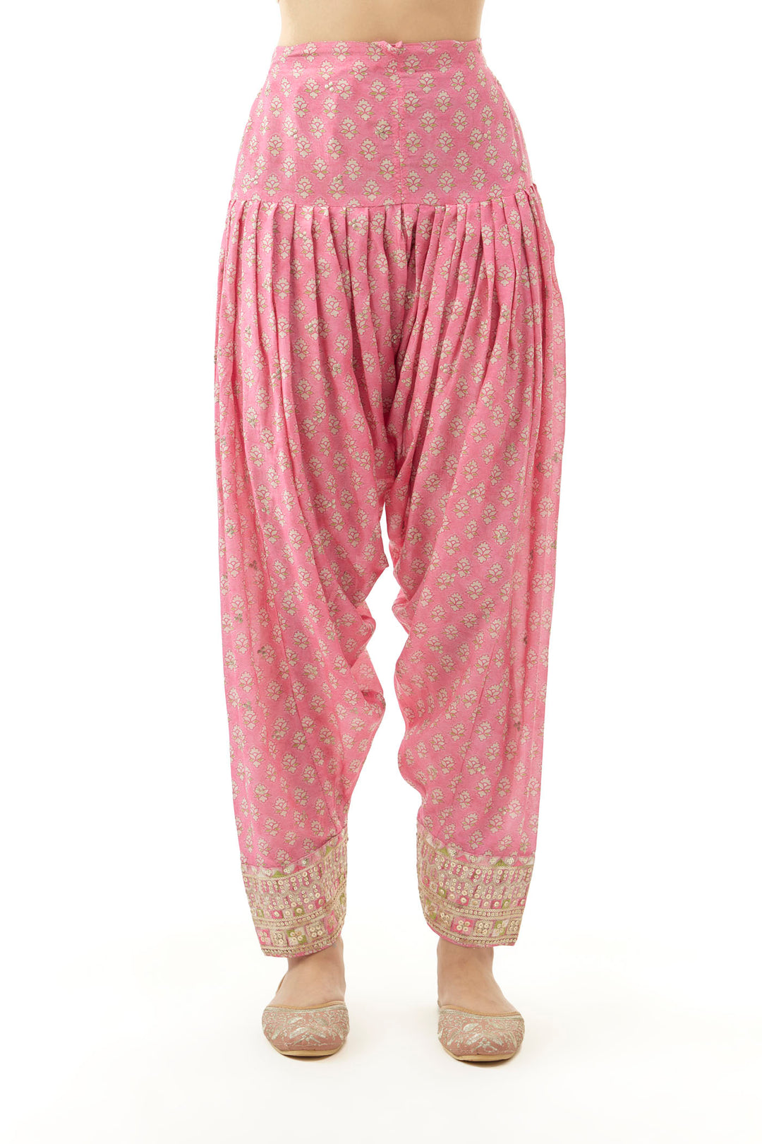 Nandini Kurta With Farshi Salwarset