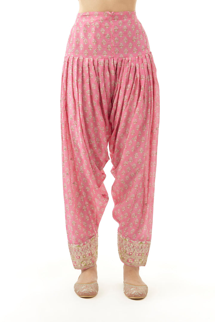 Nandini Kurta With Farshi Salwarset