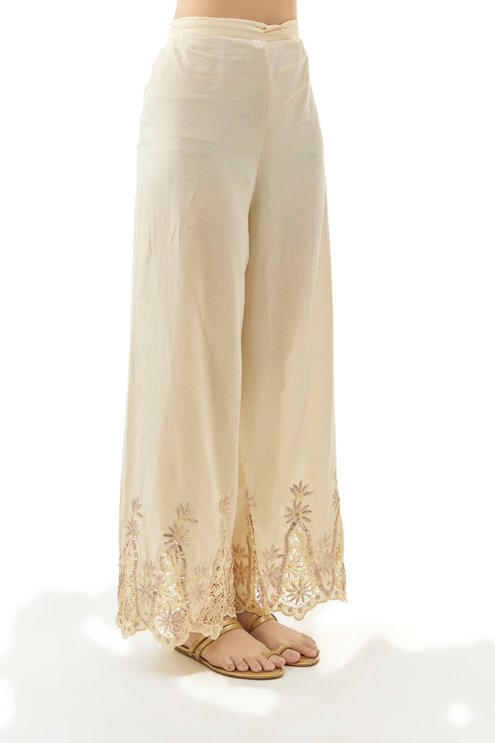 Kavya Tunic With Palazzo