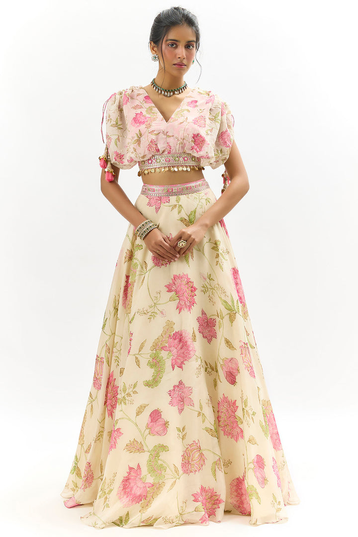 Vandana Lehenga Set