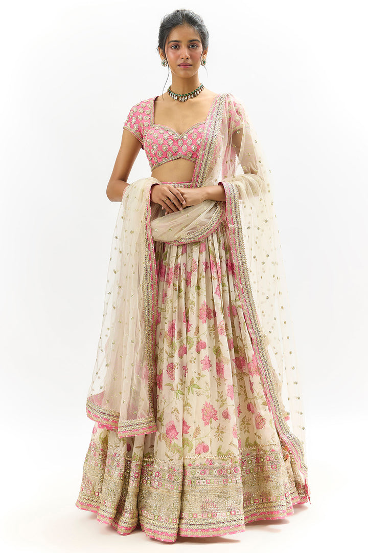 Zil Lehenga Set