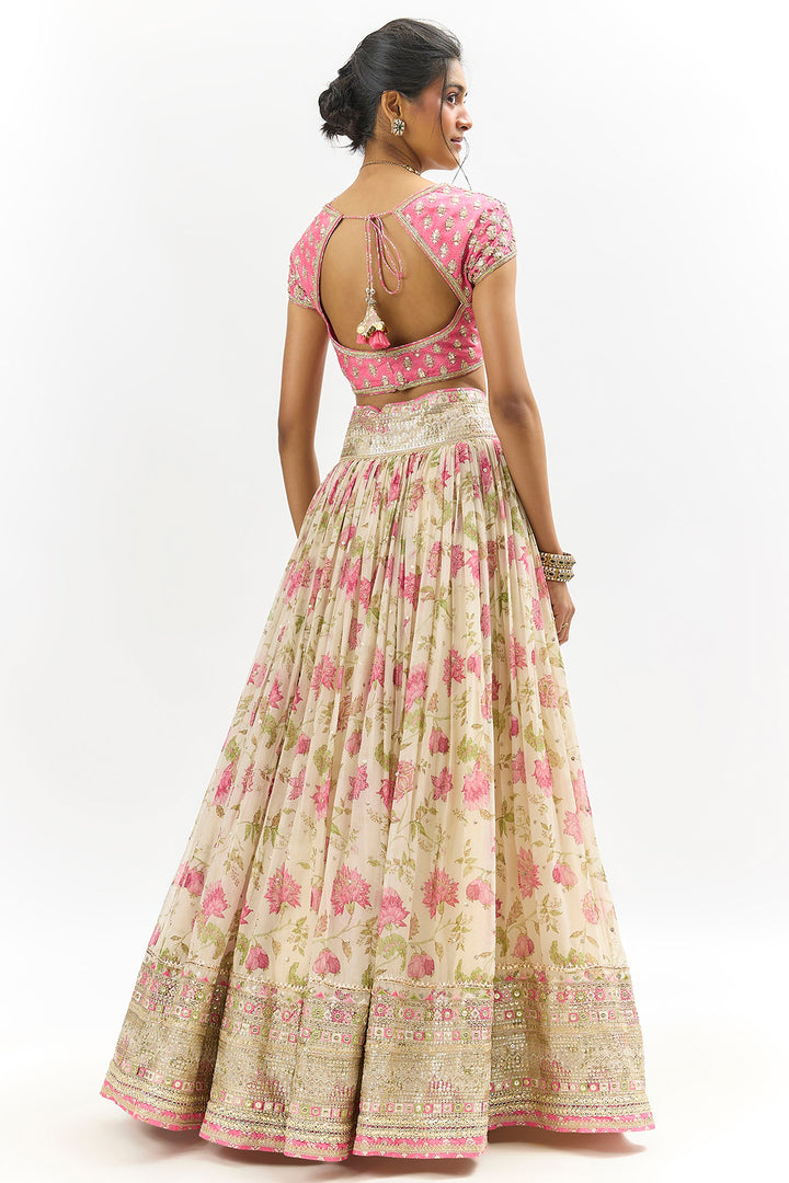 Zil Lehenga Set