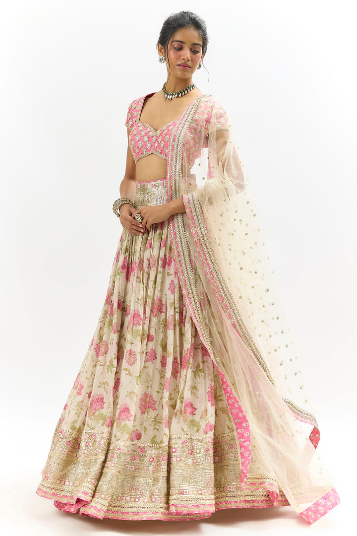 Zil Lehenga Set