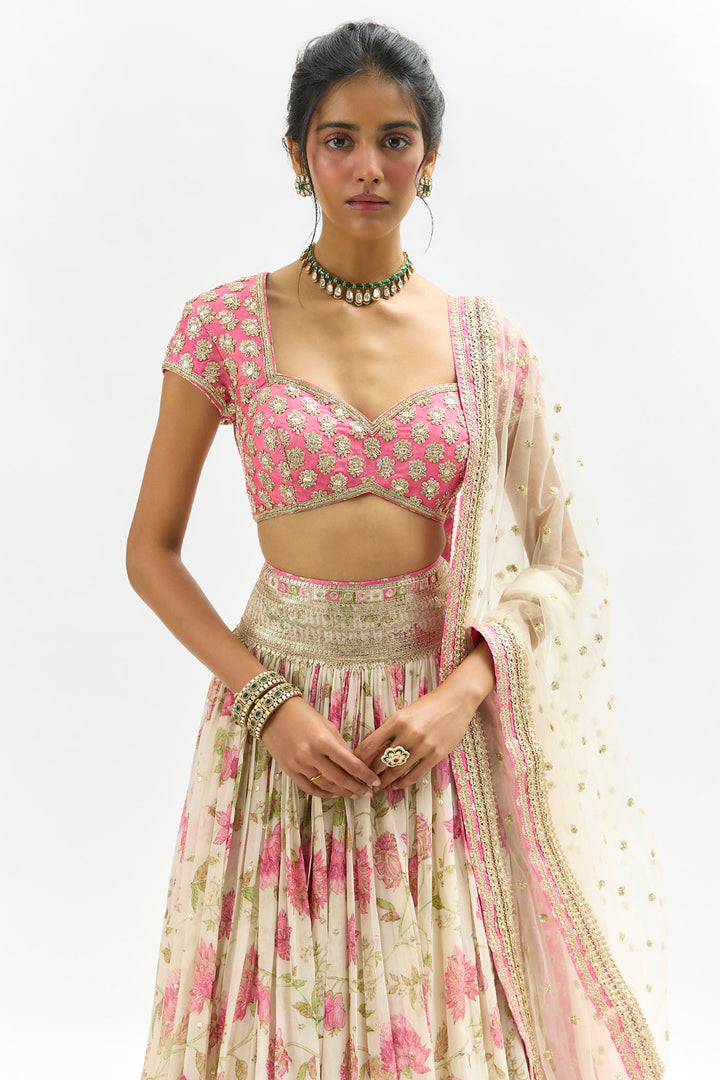 Zil Lehenga Set