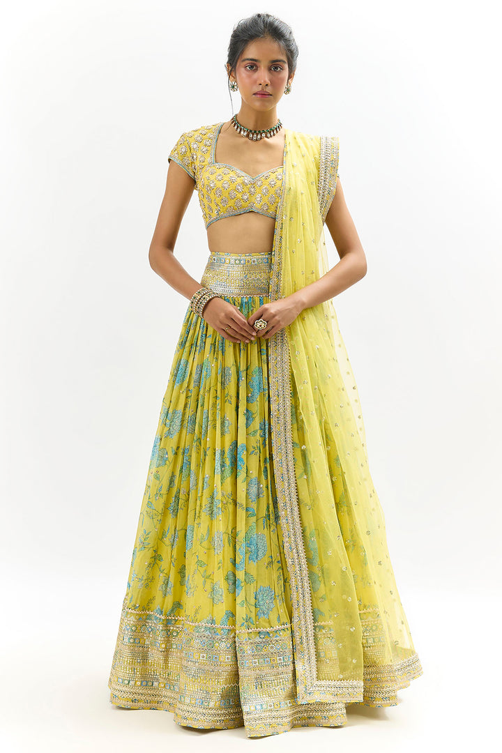 Zil Lehenga Set