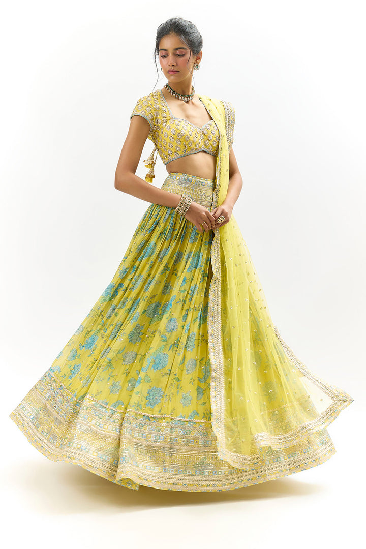 Zil Lehenga Set
