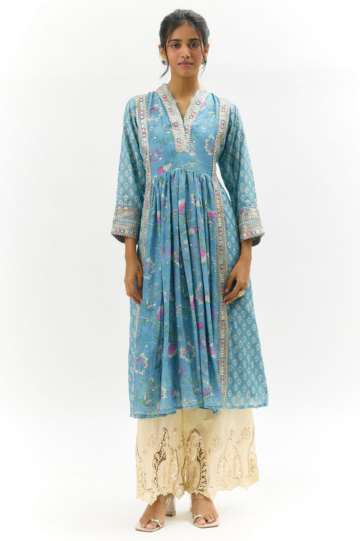 Riya Tunic With Palazzo