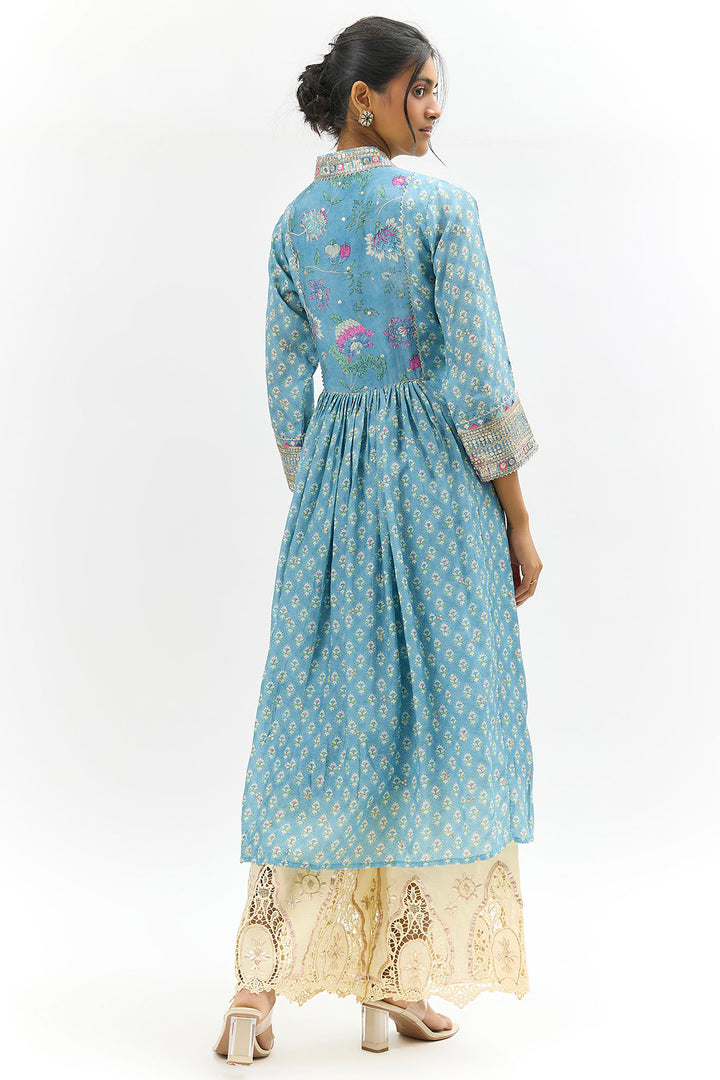 Riya Tunic With Palazzo