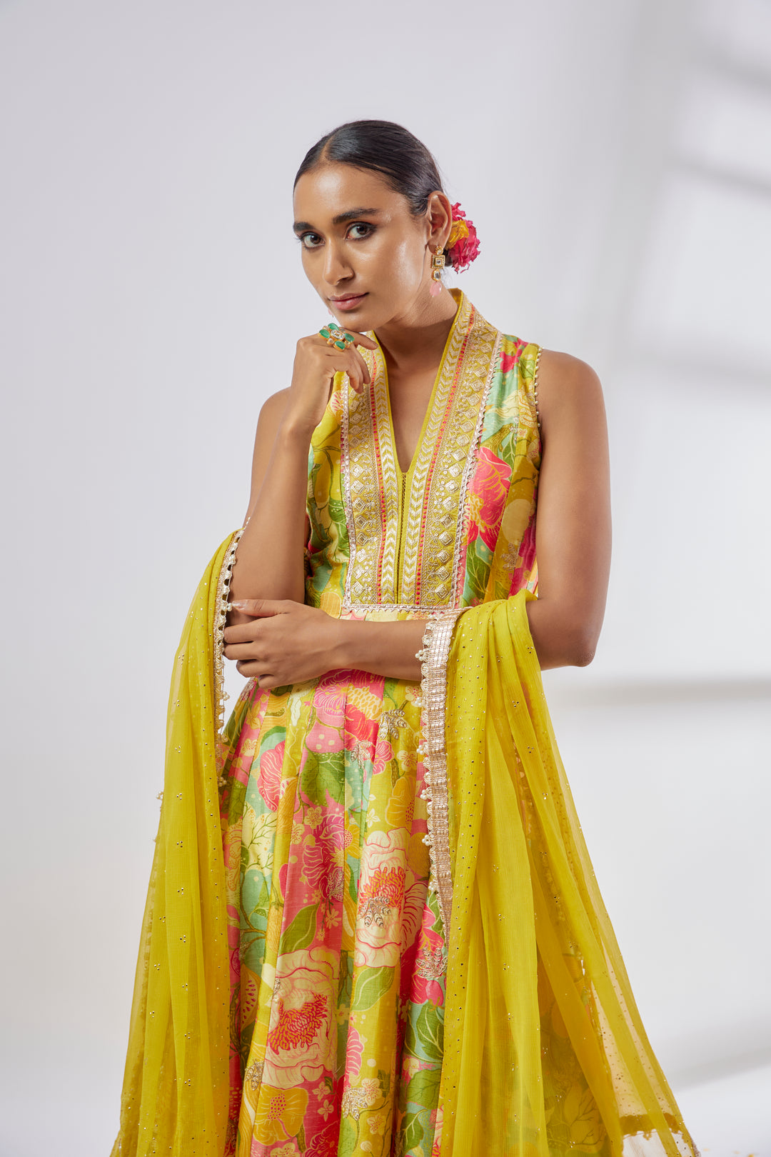 Ketki Ag Set With Churidar