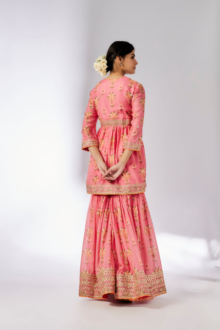 Samiksha Peplum Sharara Set