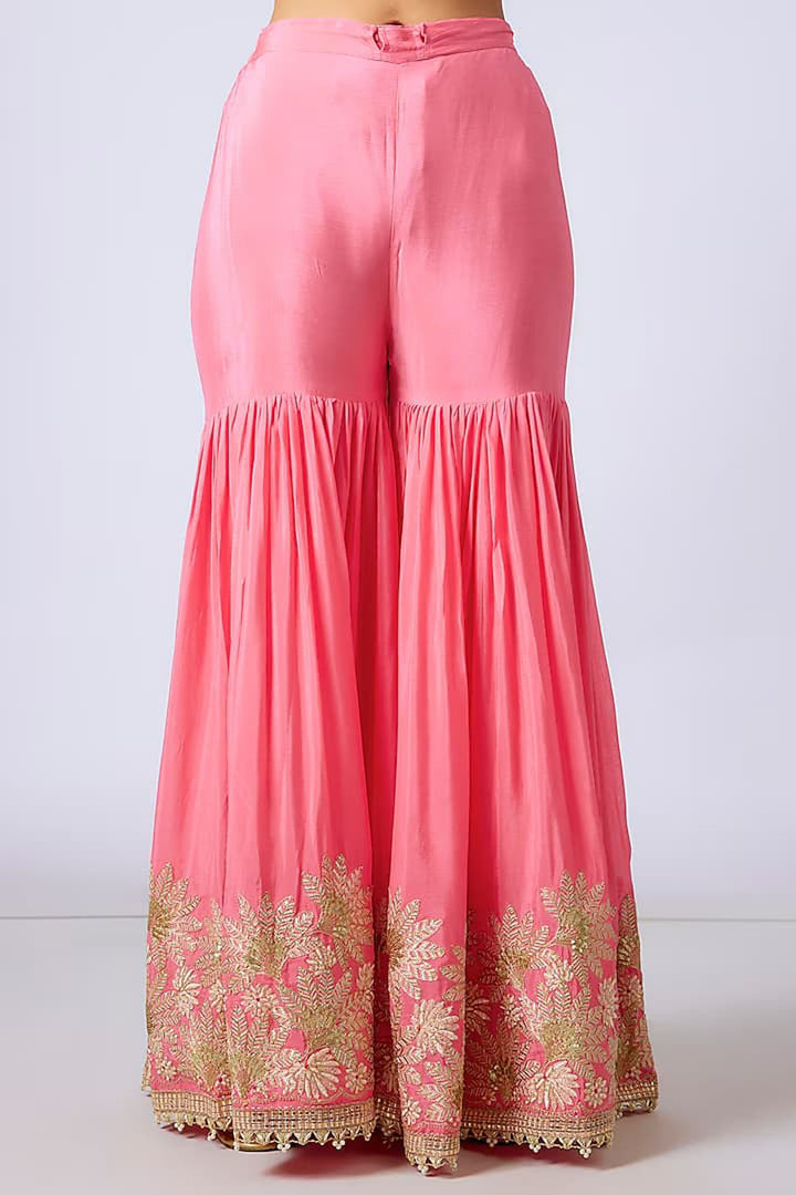 Kalki Sleeveless Sharara Set