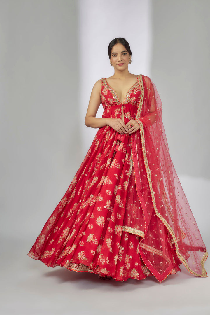 Hansa Fo Ag Lehenga Set