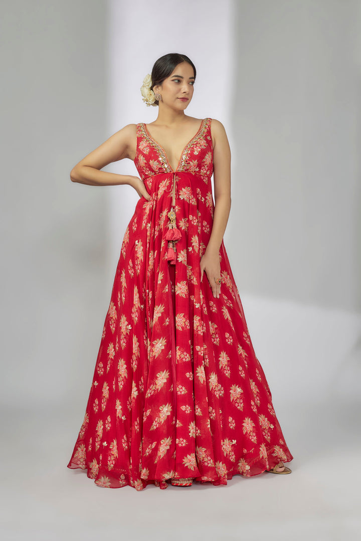 Hansa Fo Ag Lehenga Set