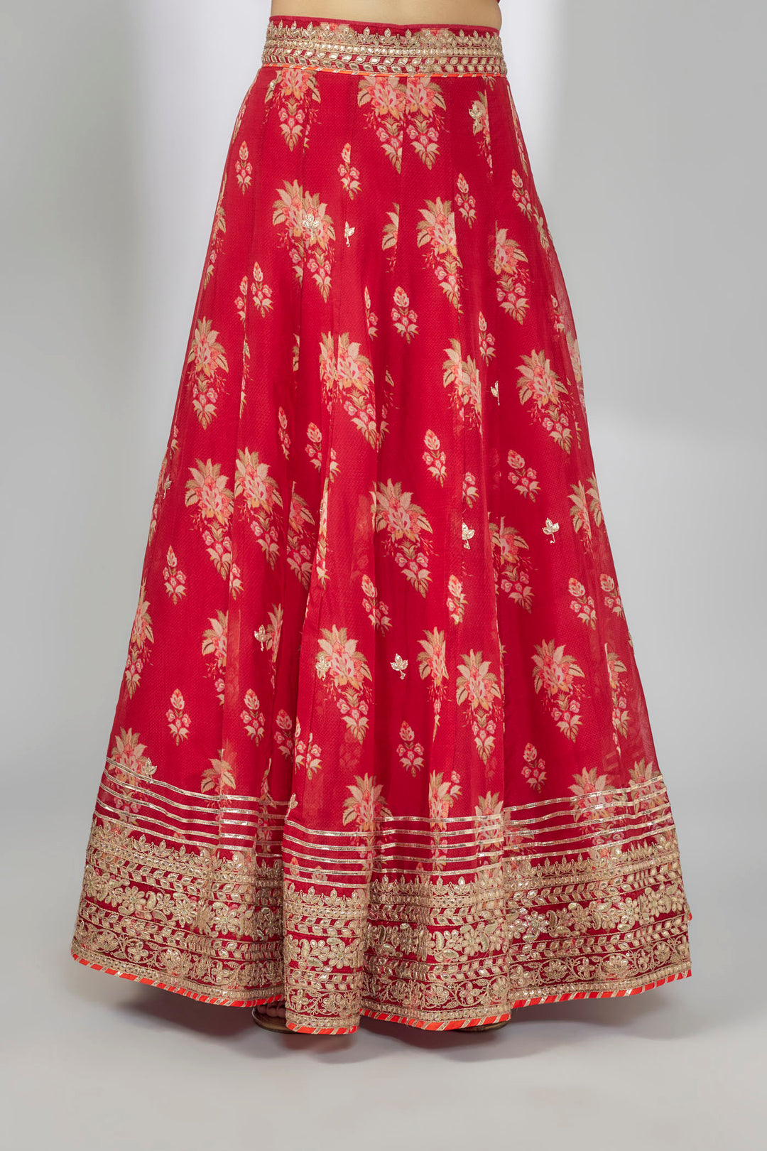 Hansa Fo Ag Lehenga Set