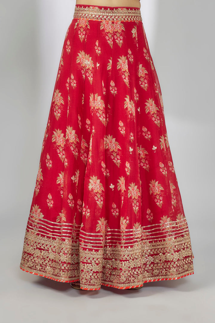 Hansa Fo Ag Lehenga Set