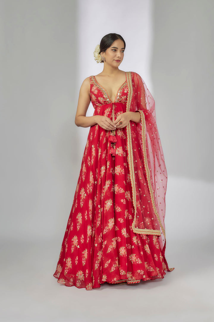 Hansa Fo Ag Lehenga Set