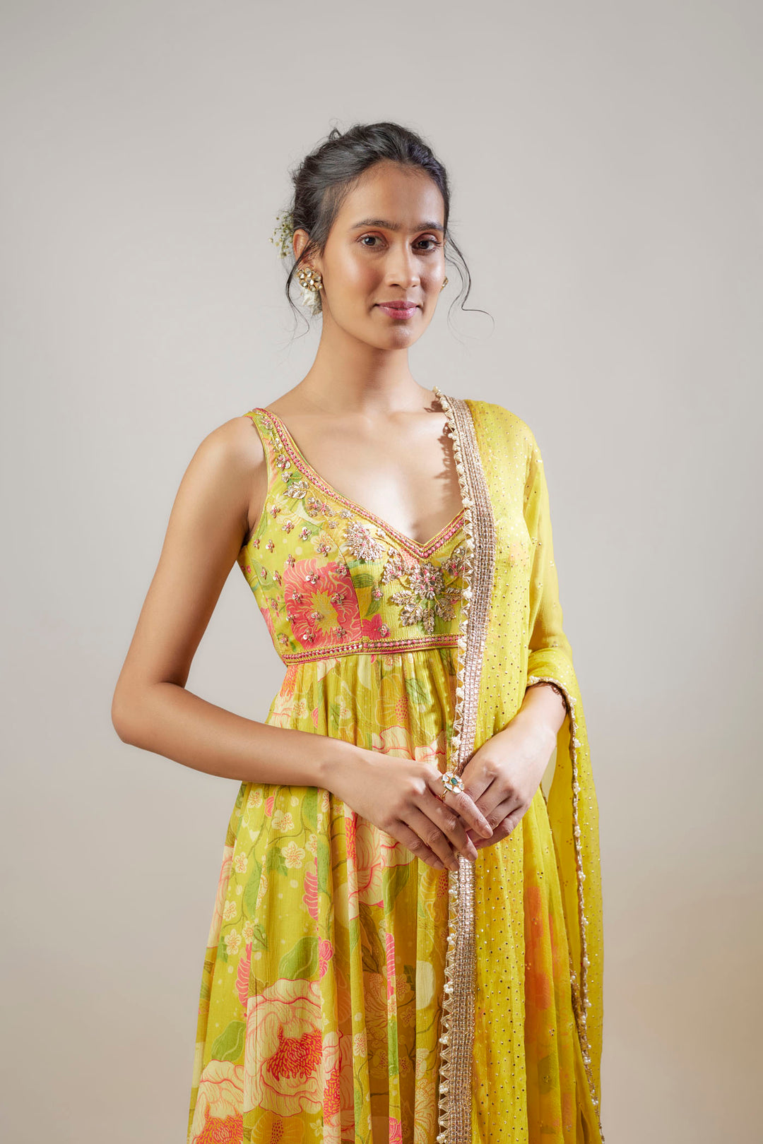 Kavita Anarkali Set
