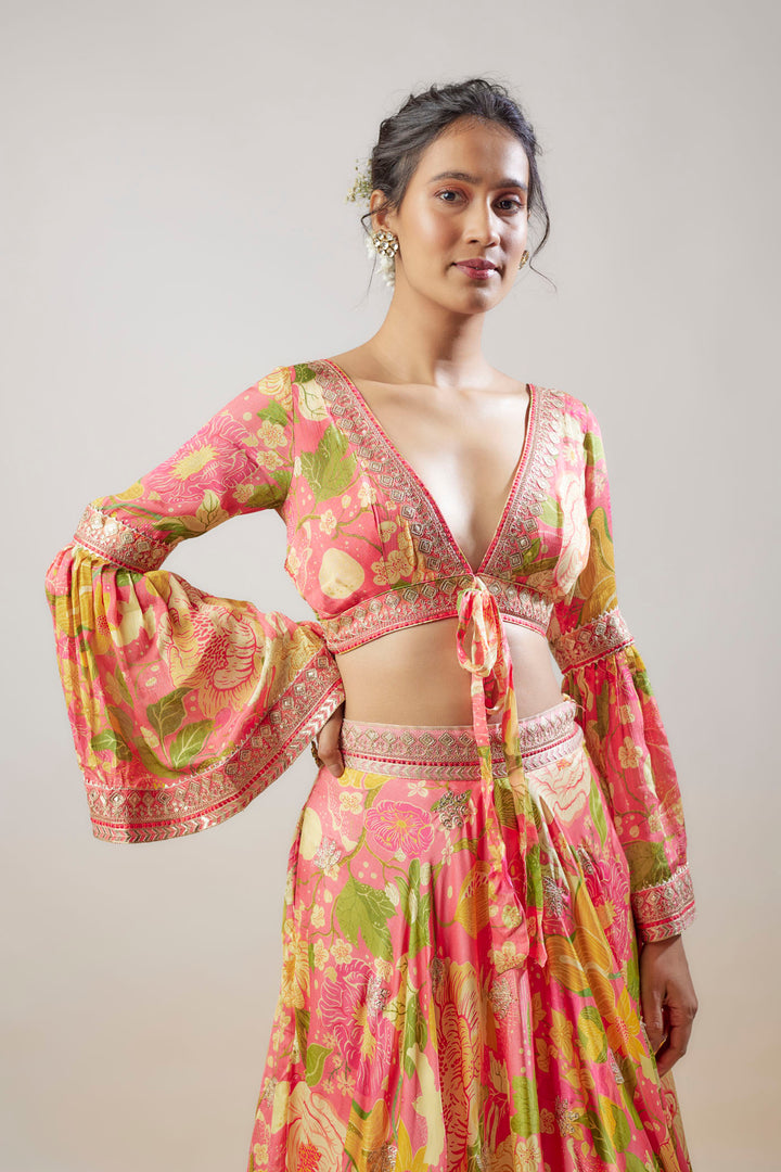 Arina Skirt Set