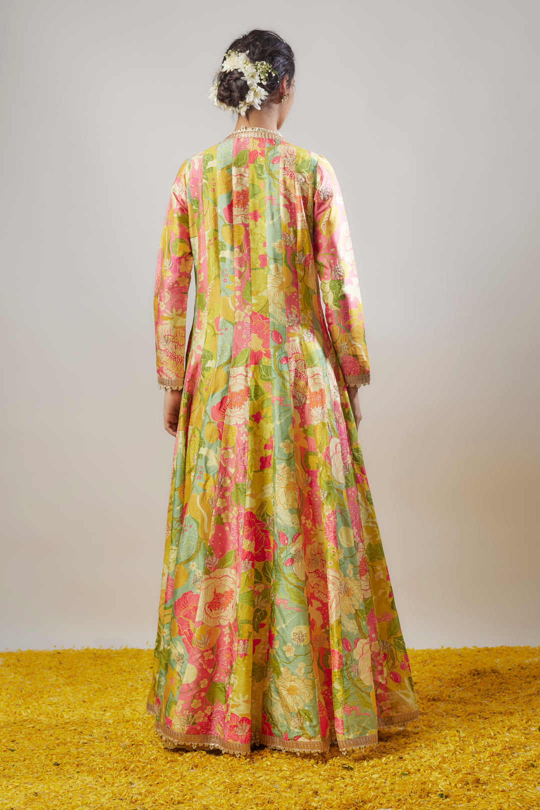 Parul Jacket Pant Set