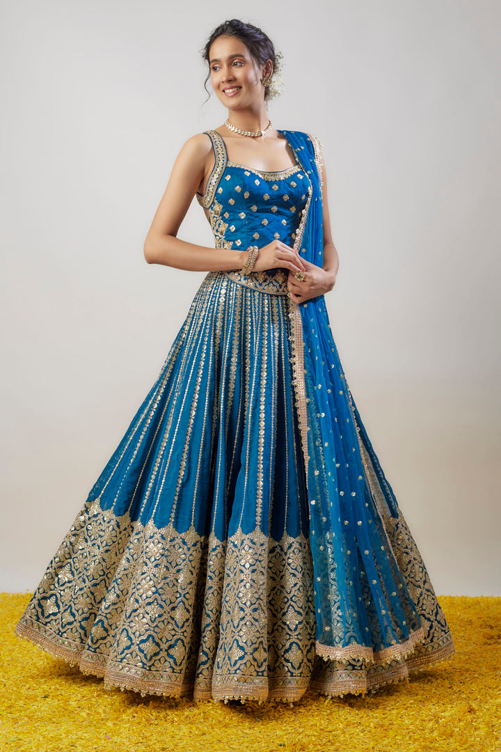 Nila Lehenga Set