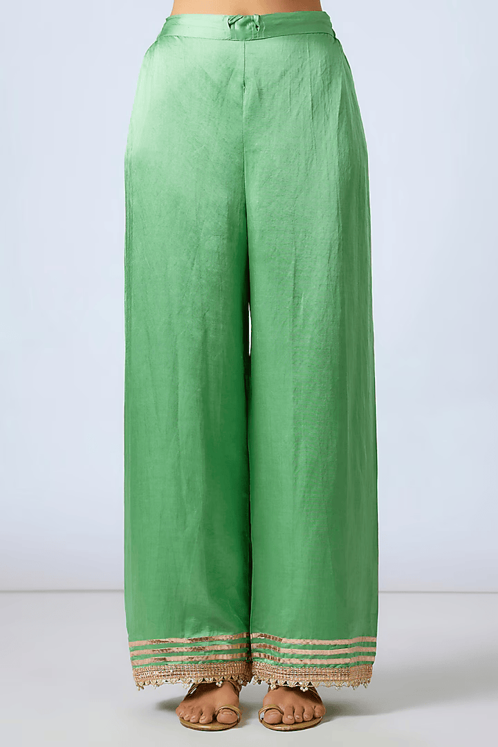 Huma Ag With Palazzo Set