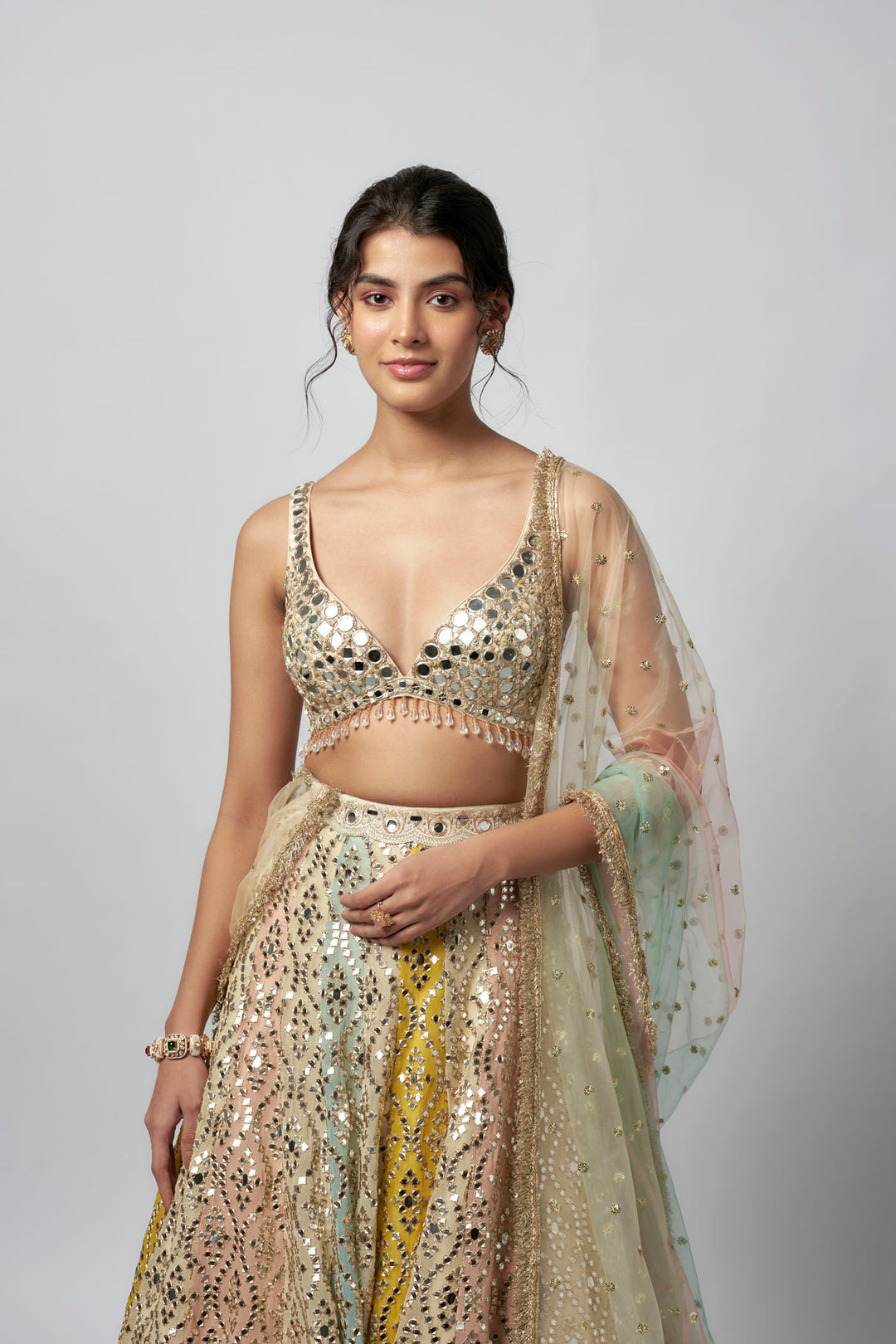 Ranjeeta Lehenga Set