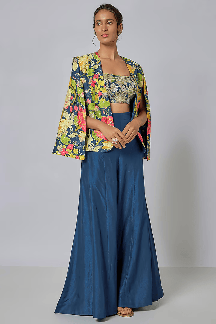 Abby Blazer Pant Set