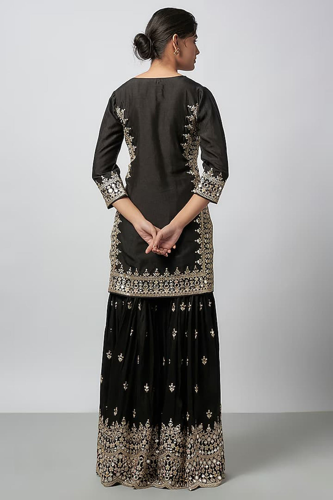 Pariza Sharara Set