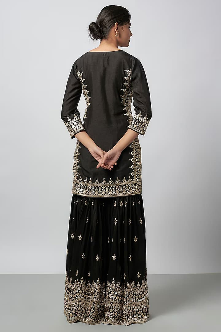 Pariza Sharara Set