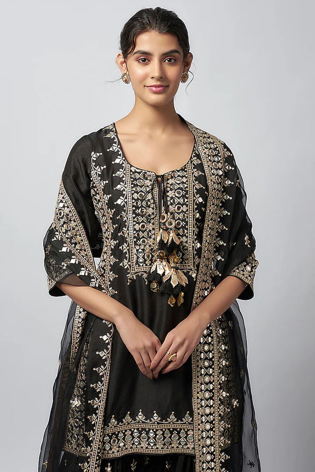 Pariza Sharara Set