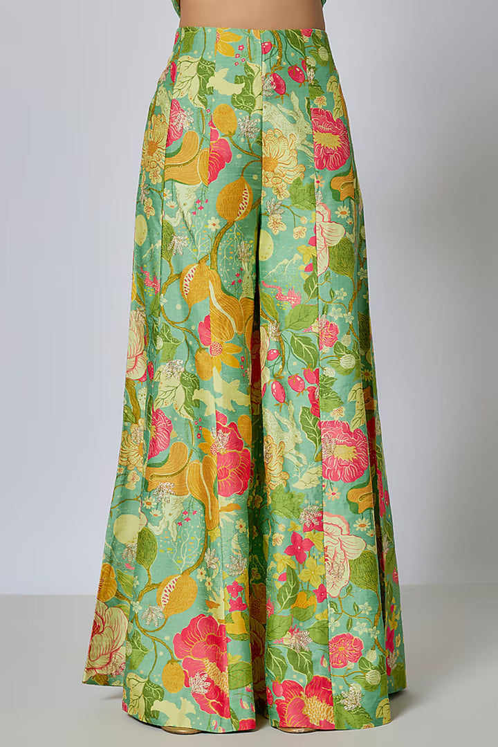 Rishika One Shoulder Pant Set