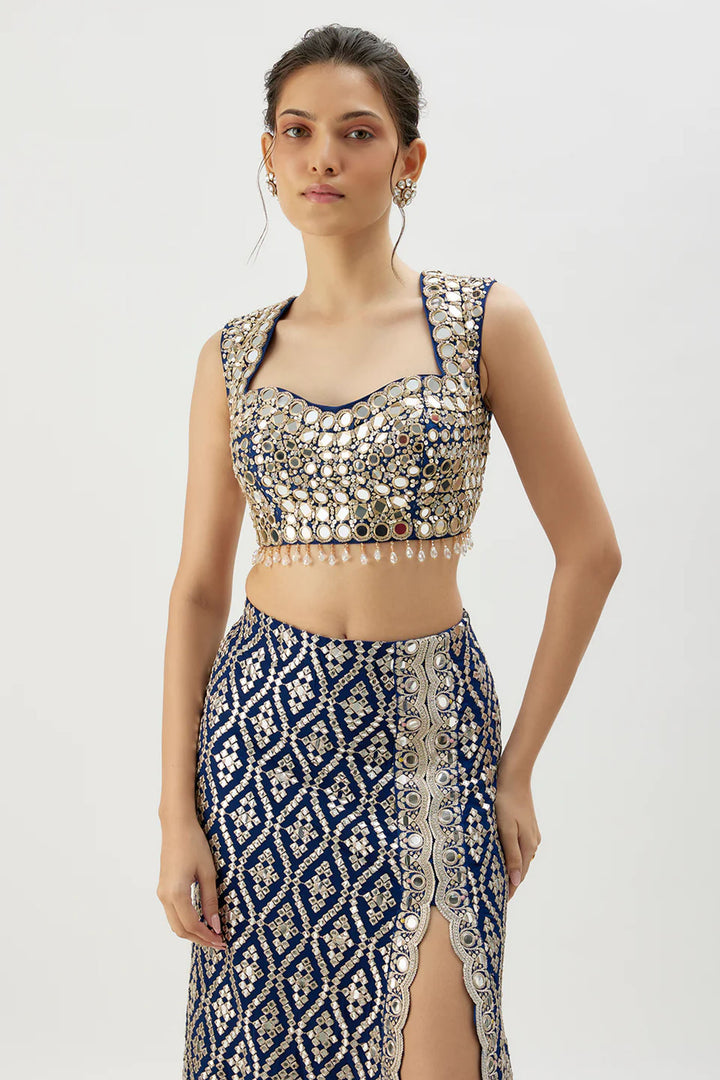Madhulika Skirt Set