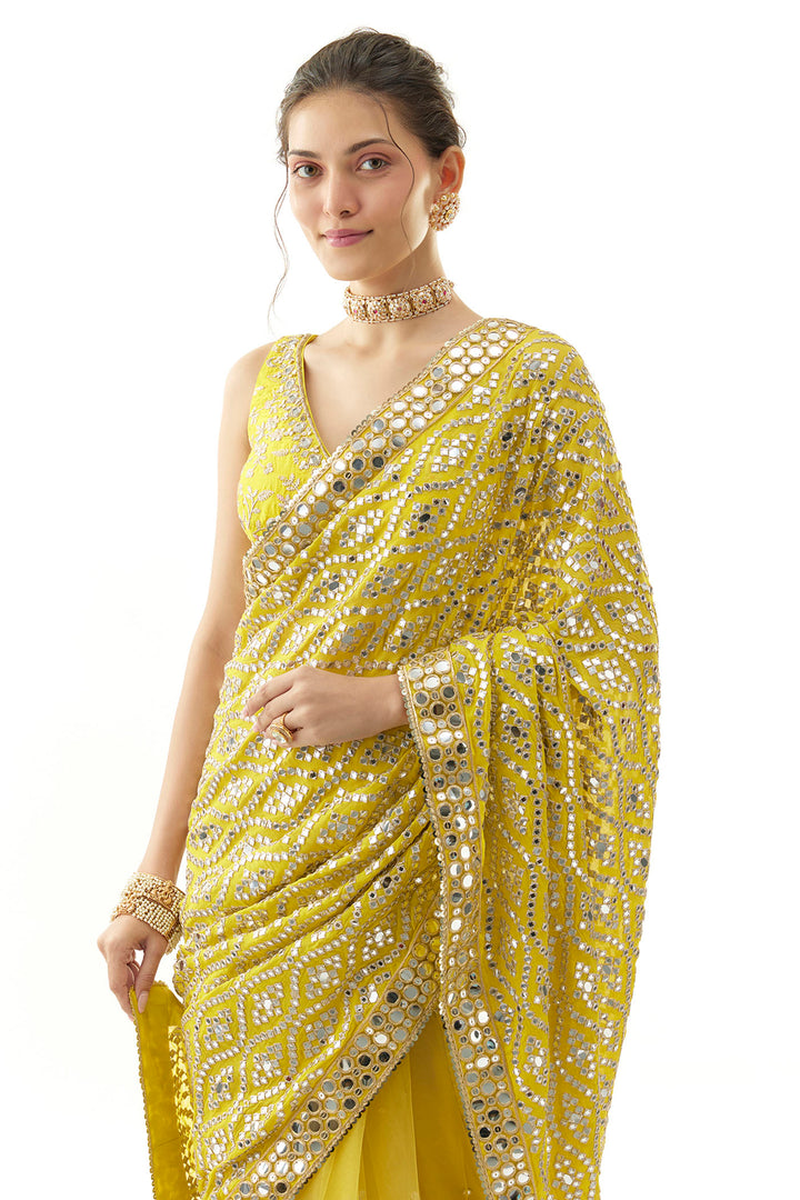 Mirai Saree Set